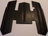 ART 75/B Tappeto Lambretta J 50 colore nero